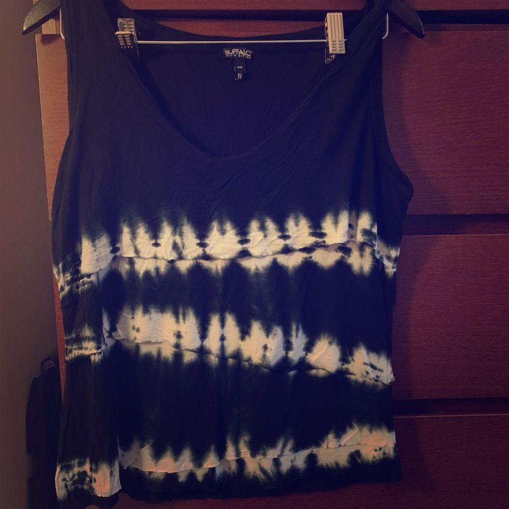 TIE DIED SUMMER BLOUSE🖤